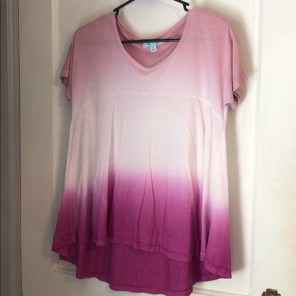 Ombré Top